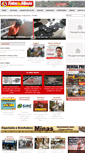 Mobile Screenshot of fatosdeminas.com.br